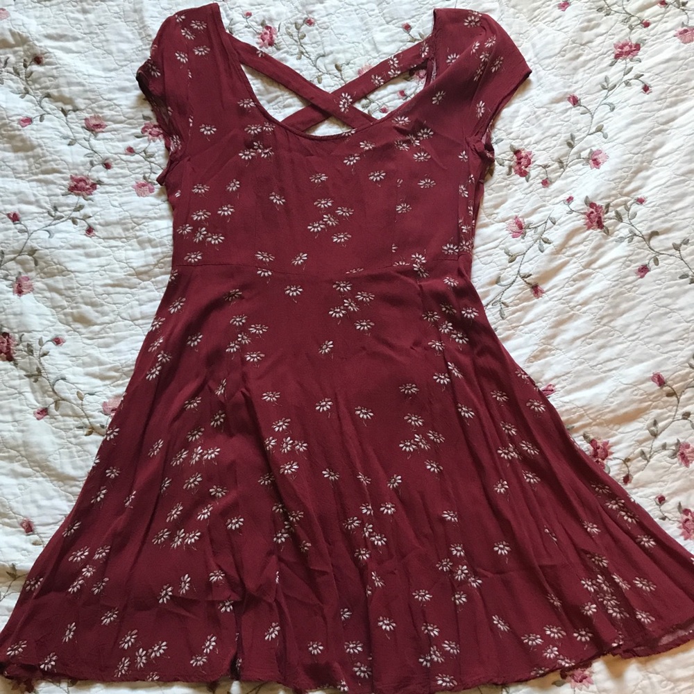 Rue 21 super cute zip dress